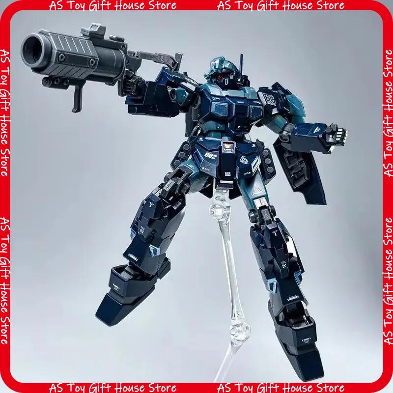 Hg 1144 Jesta J4 Bc Class Rgm-96Xs Модель для сборки меха Аниме Фигурки Игрушка Настольное украшение Кукла Со спецэффектами