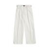 Double Rl Crop Poplin Wide Leg Pants Wmrrpntnm420004100 