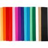 Crepe Paper - 50 Cm X 2.5 M - 60 Sheets - Excellent Elasticity - Mixed