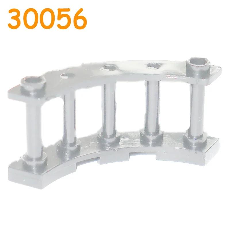 Аксессуары для Города Строительных Блоков Деталь MOC Забор Перила Лестничная Ограда Лестница Ограждающий Брус Замок Сад Ферма Военный Собираемый Кирпич