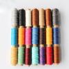50Meters Durable Flat Hand Stitching Handicraft Leather Waxed Thread Sewing Line Cord