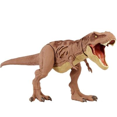Mattel МИР ЮРСКОГО ПЕРИОДА лет и повреждения GWN26! T-Rex [Общая длина 43 см] [4 вверх]