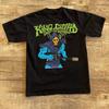 Новая футболка King Gizzard And The Lizard Wizard Подарок для фанатов Унисекс (черный) Футболка Unisex