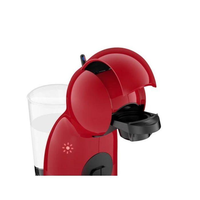 Капсульная кофемашина - KRUPS - KP1A35 Piccolo XS - Красный - 0,8 литра - Совместима с Dolce Gusto