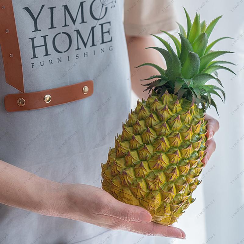 Simulation Pineapple High-quality Fake Fruit Model Fruit Shop Window Display Samples DIY Restaurant Ornaments Photography Props
