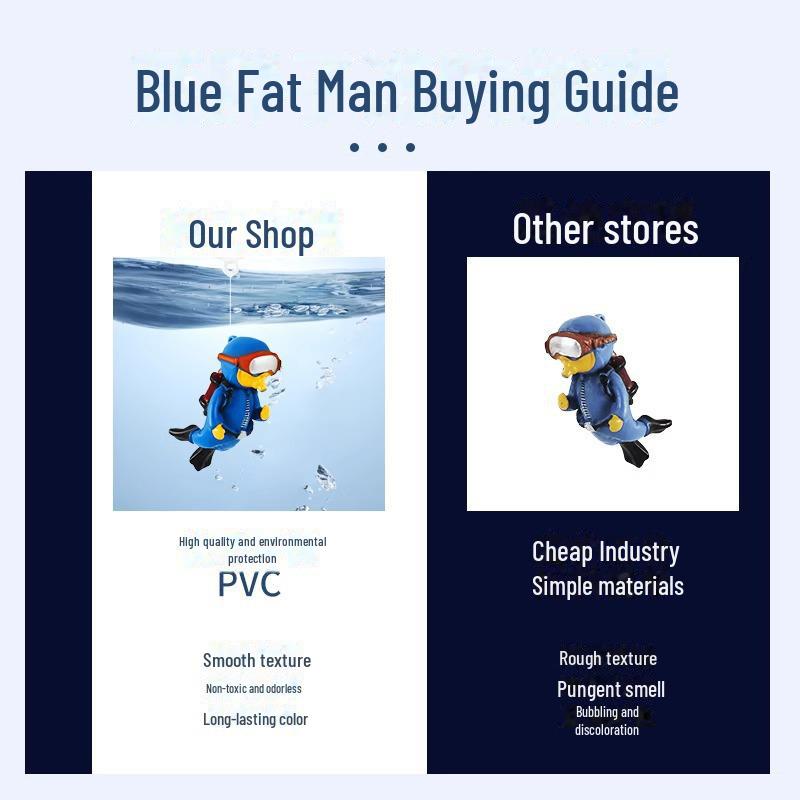 (1 Piece) Creative Floating Witch Ornament for Aquariums