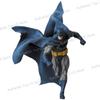 New CT Toys Batman Hush Blue Version Mafex 105 Bat Man Black Version Dc Anime Action Figure Figurine Model Statue Gifts Toys