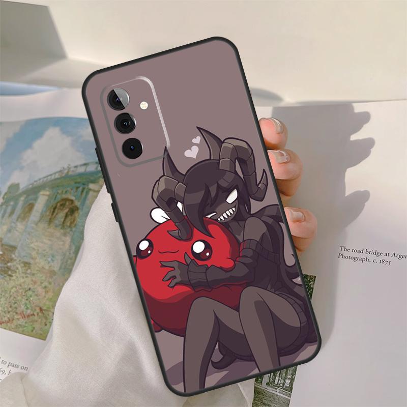 Чехол The Binding Of Isaac для Samsung Galaxy A55 A35 A15 A32 A12 A22 A52 A06 A54 A34 A14 A56 A36 A26 A16 A13 A53