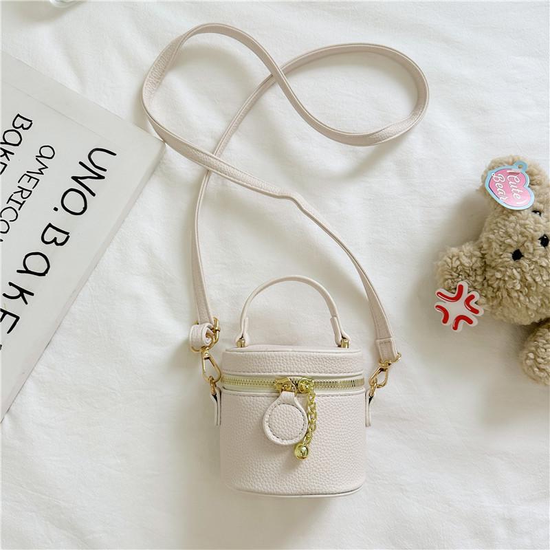 Stylish Mini Bucket Bag For Kids In Fashionable Colors Trendy And Versatile Design