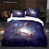 Sun Moon King Queen Duvet Cover Boho Magic Style Bedding Set for Teens Adults Golden Exotic Tribe 23pcs Polyester Quilt Cover
