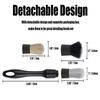 3PCS Car Detailing Brush Set Super Soft Auto Interior Detail Brush With Synthetic Bristles Car Dash Duster Brush Accessories