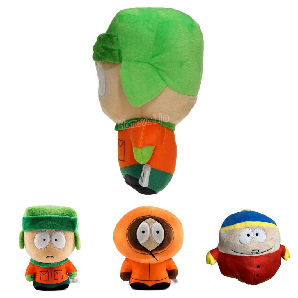 Plush Keychain With Kyle Cartman And Kenny From South Park