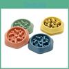 Vibrant Anti-spill Pet Feeding Bowl Slow Feeder Design For Dogs And Cats Multiple Colors Available