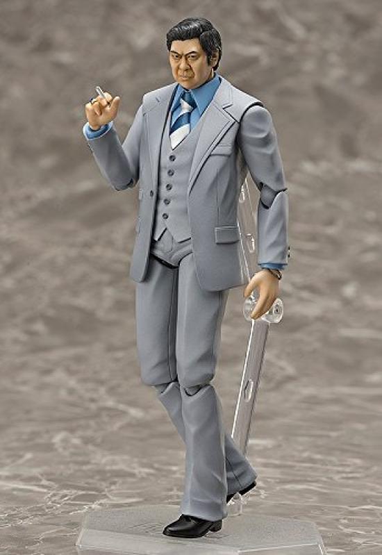 Figma Seibu Keisatsu Kenzo Kogure раскрашенная подвижная фигура ABS и ПВХ без масштаба