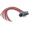 16-Pin Female Connector OBD2 Fixed Harness OBDII Assembled Plug Dash Port Wir