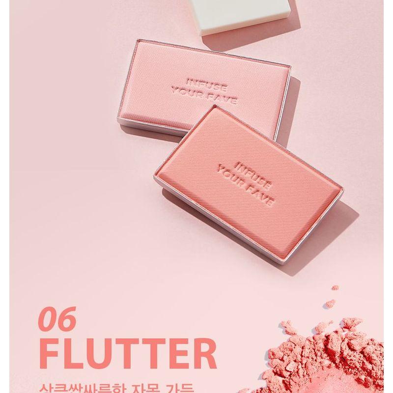 HOLIKA HOLIKA Мои любимые румяна для инфузии - 7 цветов