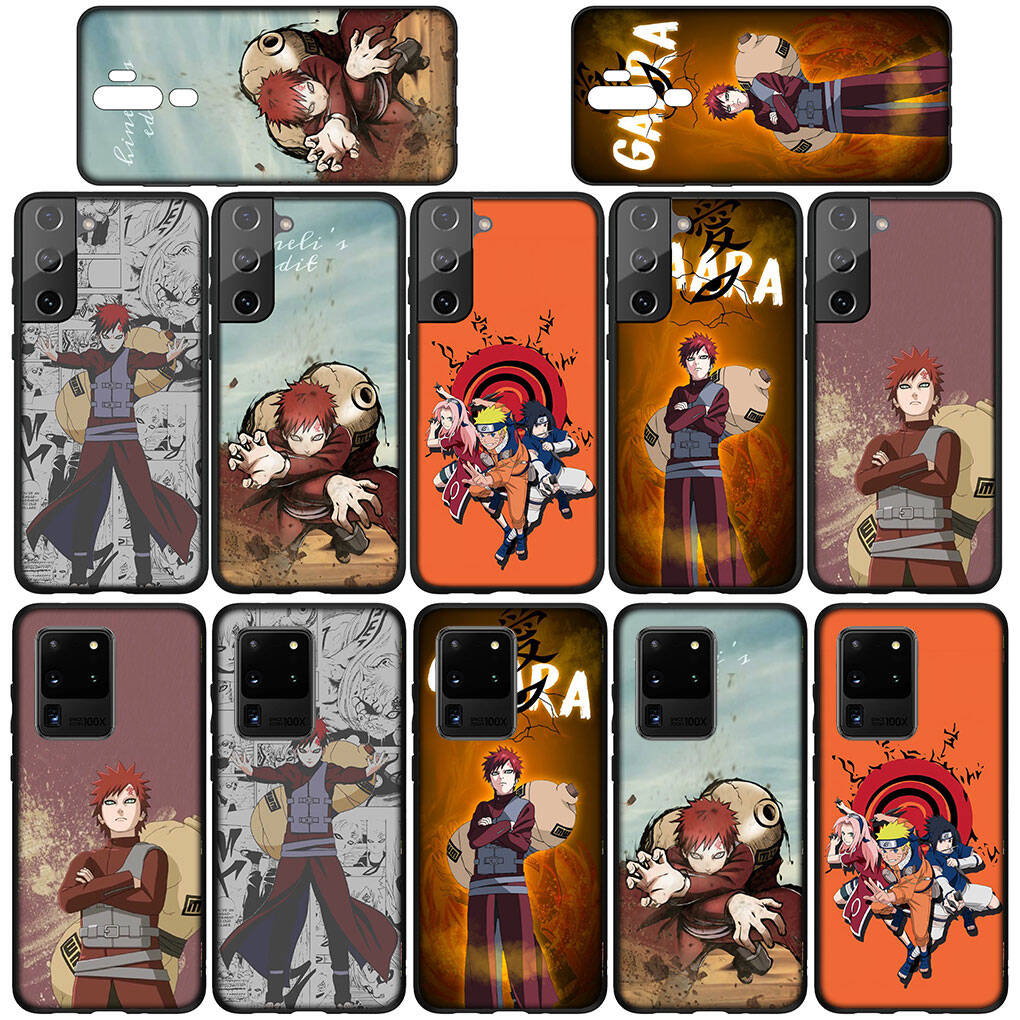 Phone Case for iPhone 17 15 16 Plus X XR Redmi Note 14 12 11 13 Pro Max Huawei P30 P20 Lite Y9 OPPO A60 A40 A80 A18 A16 A54 Gaara Comics Naruto Cover