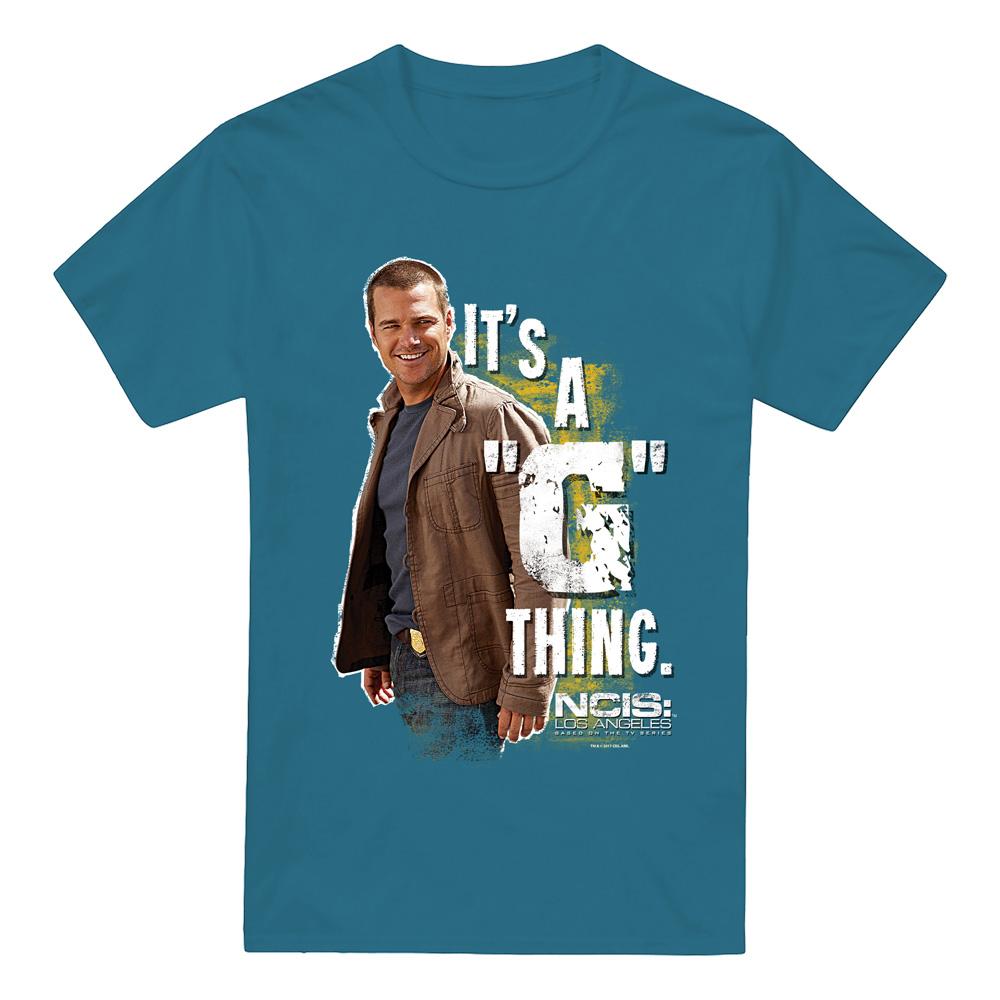 NCIS: Los Angeles Mens G Thing T-Shirt