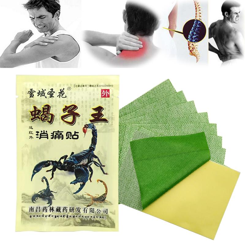 Tiger Balm Knee Patch Herbal Extracts for Arthritis Joint Pain Relief Soothing Muscle Ache Reducing Inflammation Plaster