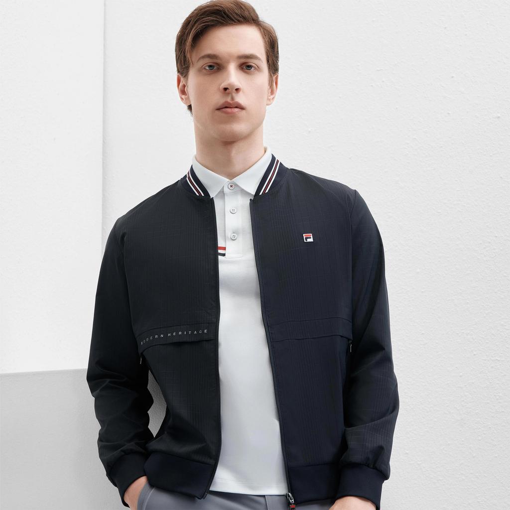FILA MODERN HERITAGE Jacket Men's Legend Blue (Unisex) Jackets F11M421702FNV