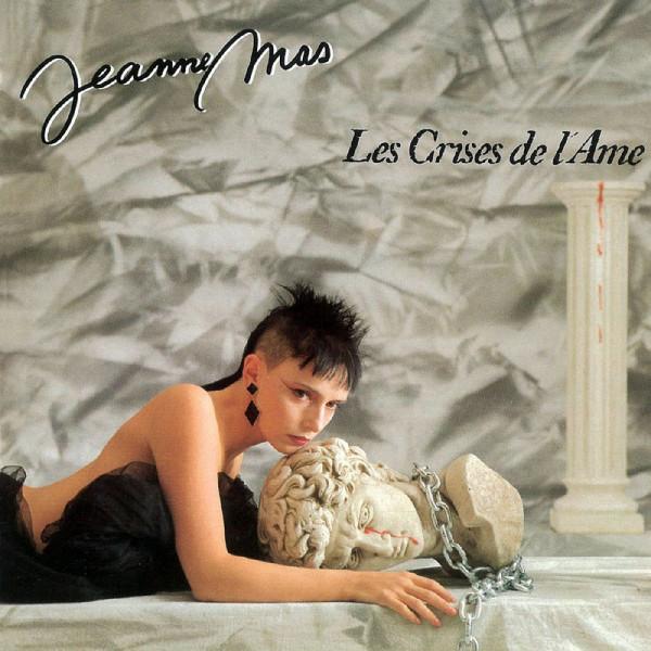 CD JEANNE MAS - Les Crises De L' 7918172 Columbia 1989 France Rock Used