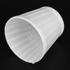 6PCS Barrel Shape Small Replacement Lamp Covers Clip On Pleated Lamp Shade  Ceiling Light