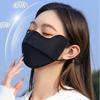 Nylon Ice Silk Mask Breathable Face Cover Scarf Fashion Sunscreen Face Mask