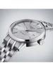 Tissot Классическая серия с автоматическим механическим механизмом, водозащита 50 м, прозрачная задняя крышка, индикатор даты. Повседневные T129.407.11.031.00