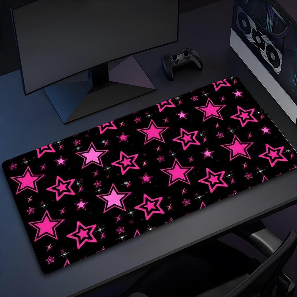 Love Black And Cute Emo Mouse Pad High Quality Natural Rubber Mouse Pad The Most Professional Washable Laptop Mouse Pad