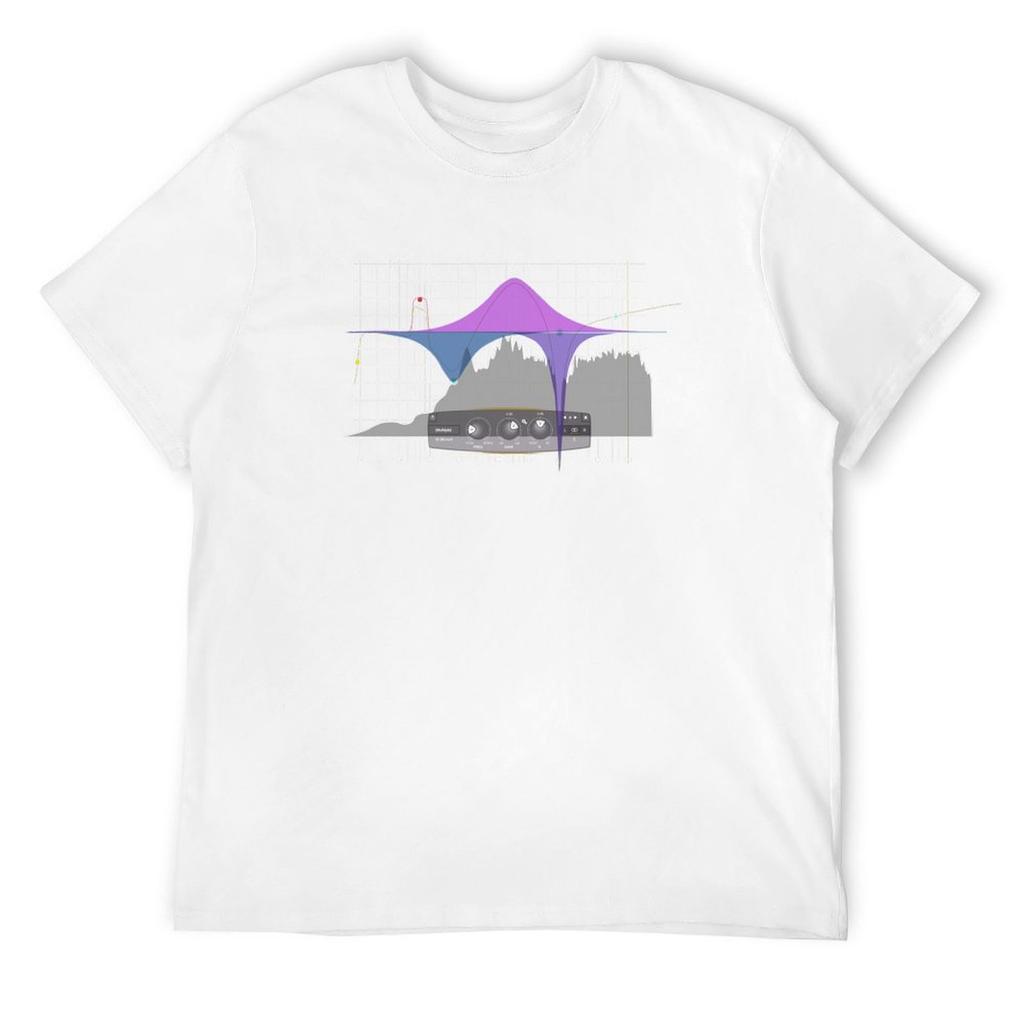 Fab Filter EQ T-Shirt sports fans quick drying plus sizes vintage t shirts Men's clothing