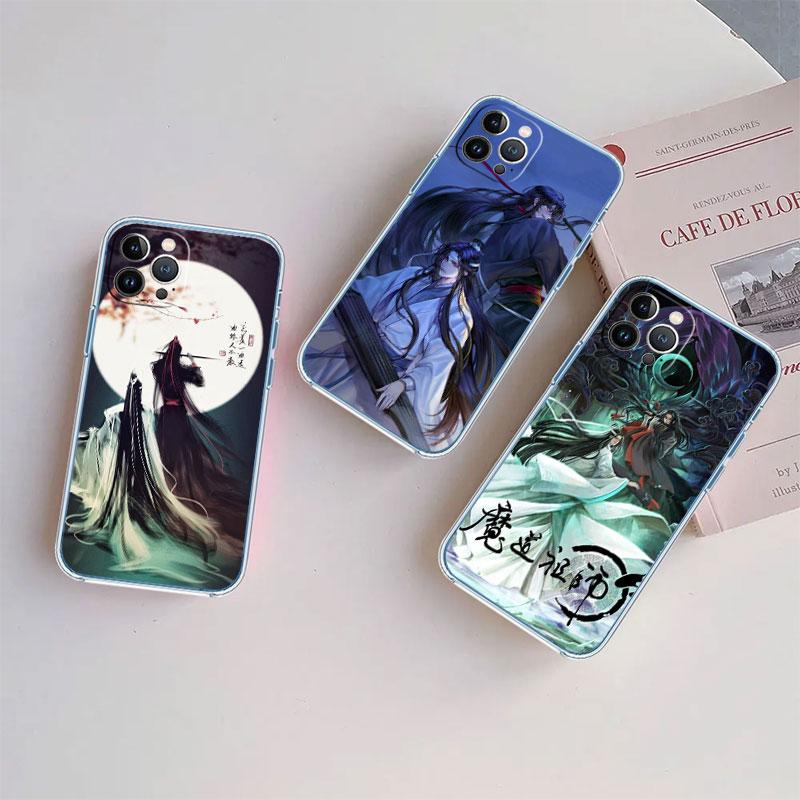 Прозрачный чехол для телефона Mo Dao Zu Shi для Motorola Moto Edge 20 30 40 50 S30 Fusion Ultra Pro Neo Lite
