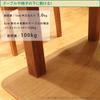 Lifejoy Hot Made in 2 Tatami Flooring Electric 176 см x Heating Side Kitchen Brown JPJ201WB Carpet, Japan, Mats, Style, Carpet, 176 см, Switching,