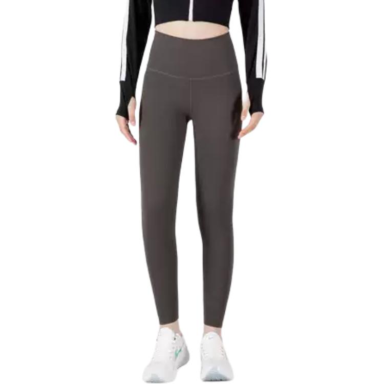 Nike Спортивные брюки женские серые средние CJ3802-254