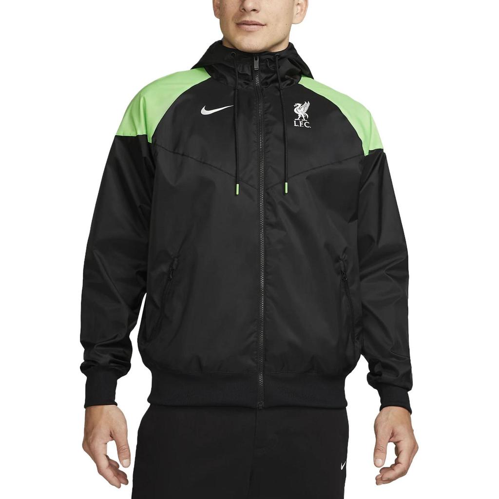Nike Куртки Мужские Черные С Капюшоном Умеренные Прочие FD8374-010