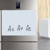 Soft Magnetic Whiteboard Fridge Sticker Message Memo Board School