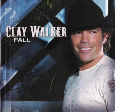 CD КЛЕЙ УОКЕР - Осень D278963 Curb Records 2007 США Фолк Б/У