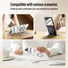 Для Samsung Z Flip8 Складной Чехол-браслет для Телефона, Магнитная Вращающаяся Подставка, Матовый, Ударопрочный Чехол с Полным Покрытием