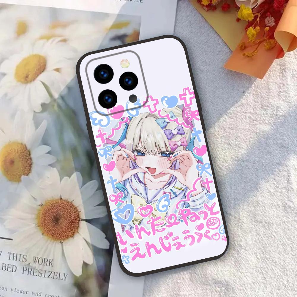1 шт. чехол для телефона Needy Girl Overdose Game, мягкий силиконовый чехол для iPhone 16 15 14 13 12 11 X XR Plus Pro Max Plus