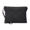 Gucci Detachable Shoulder Strap Zipper Closure Canvas Messenger Bag Men Shoulder Bags Black 739668-FABRP-1000