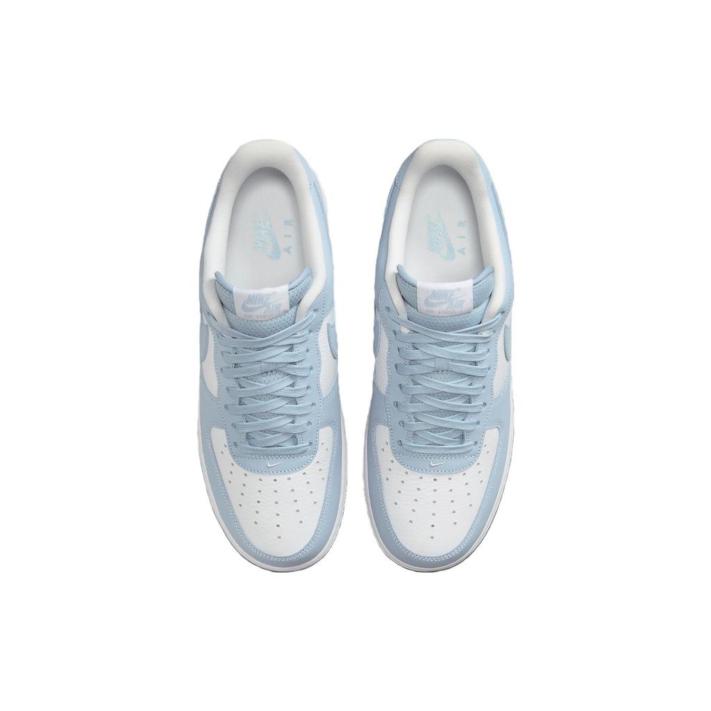 Nike Air Force 1 07 Light Armory Синие мужские кроссовки белые FZ4627-400