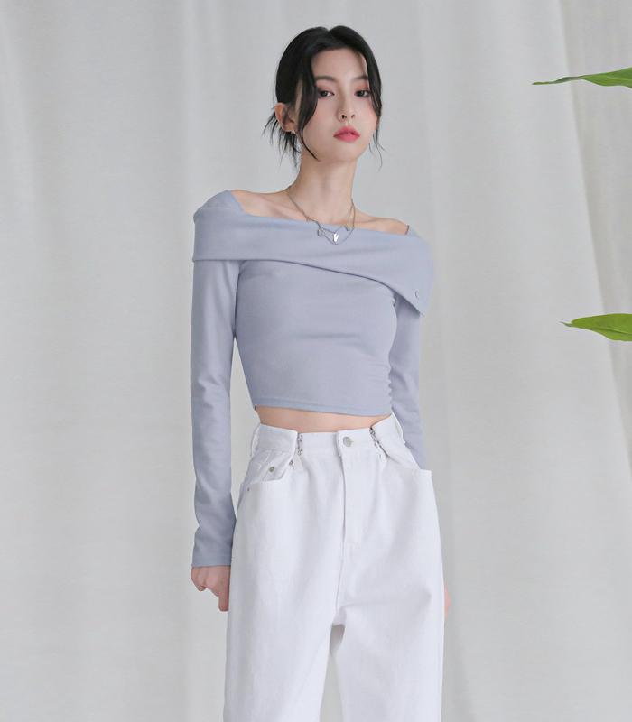 AVANDRESS Beauty Shoulder T-Shirt - 5Col
