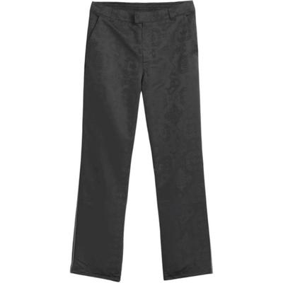 X CLOT Брюки на Китайский Новый год Черные Мужские Низ JD3541