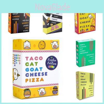 Увлекательная карточная игра «Тако Кот Коза Сыр Пицца» для веселых семейных посиделок