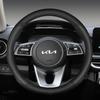 Для автомобиля KIA Чехол на руль Углеродное волокно Кожа Подходит для Rio Sorento Sportage Forte K3 K2 K5 Stonic Strong Spectra Optima