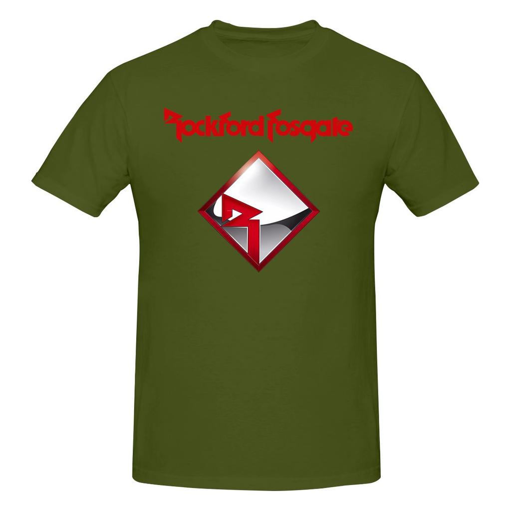 Rockford Fosgate Speakers Audio System Commuting Tshirt Japanese Street Easy To Clean Tees