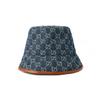 (WMNS) Gucci GG Canvas Bucket Hat 'Sapphire Brown' Women's 576371-4HAC3-4264