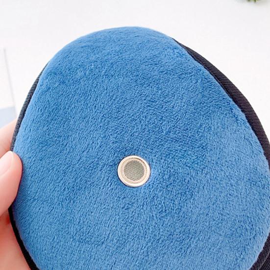 Зимние теплые наушники, однотонные, супер мягкие, ультра-толстые, ветрозащитные, уличные, теплые плюшевые наушники, накладки на уши