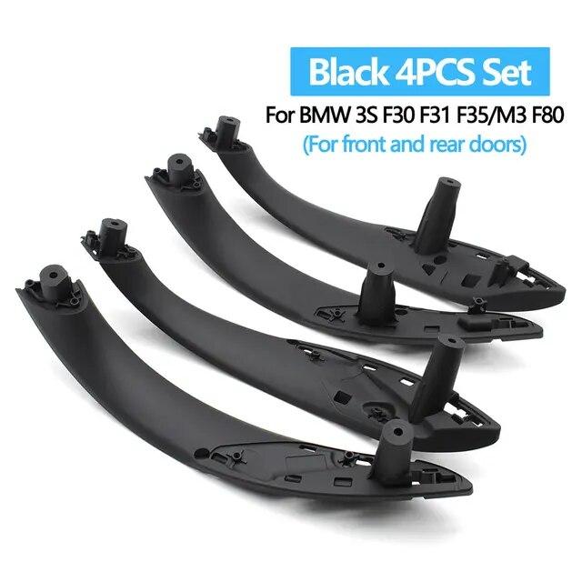 Car Door Handle Inside Pull Trim Cover For BMW 3 4 Series M3 M4 F30 F31 F32 F33 F34 F35 F36 F80 F82 F83 316d 318d 320d 325d