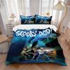 Scoobydoo Mystery Night Print 3Pcs Bedding Setduvet Cover With 2 Bedropillowcase Home Birthday Gift