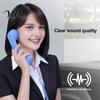 Long Cord Telephone Handset Vintage Receiver for Cell Phone, 3.5mm Type-C Wired Universal Retro Phone Handset, Smartphone Handheld Accessory